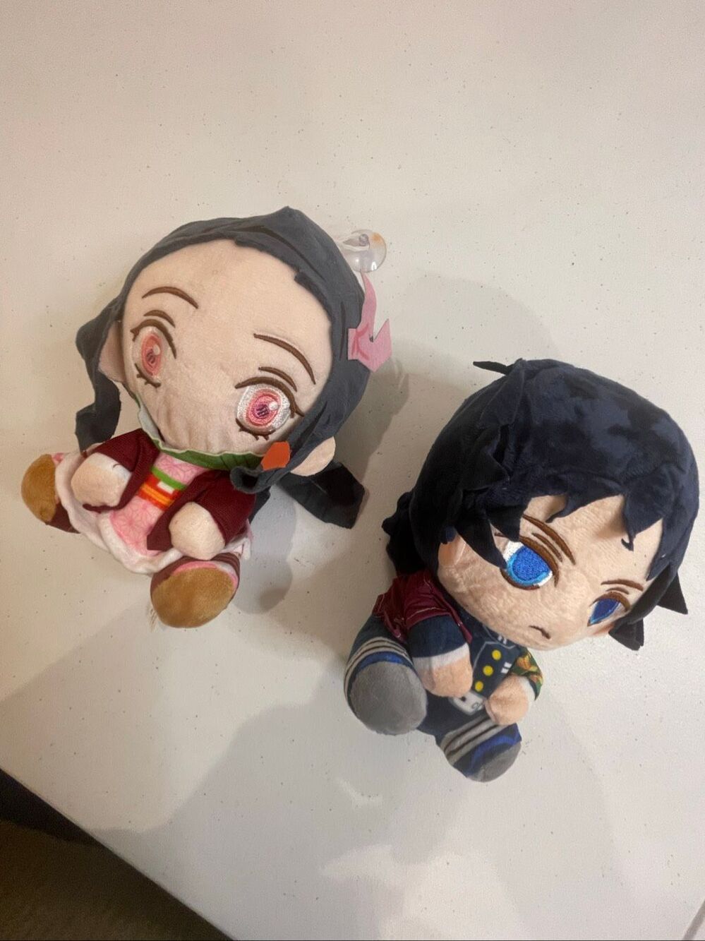 Demon Slayer Nezuko Kamado & Giyu Tomioka 8” Plush Dolls Anime Bundle